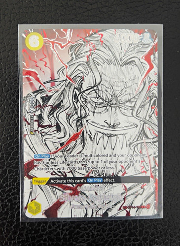 One piece card game - card,