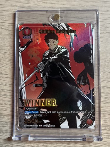 Kagurabachi winner card - ua,