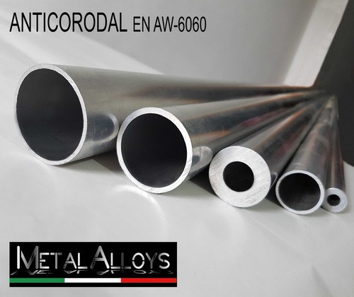 Tubo tondo alluminio 30 - tondo,