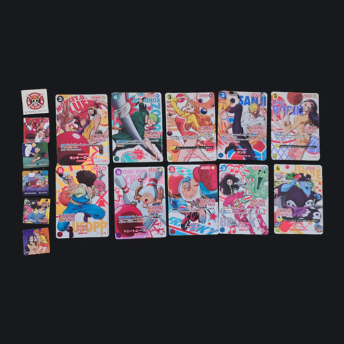 Round one piece card - card, promo