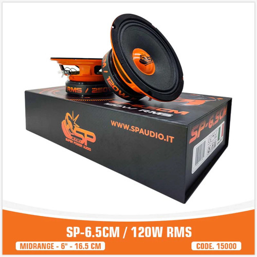 Audio sp6 5cm midrange da - sp,