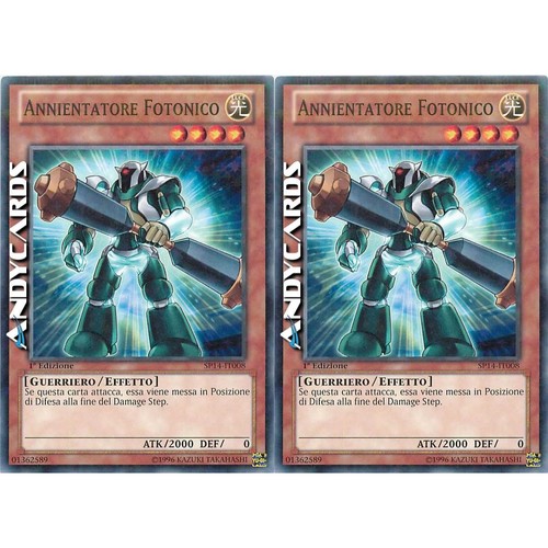 Annientatore fotonico - annientatore, 2x