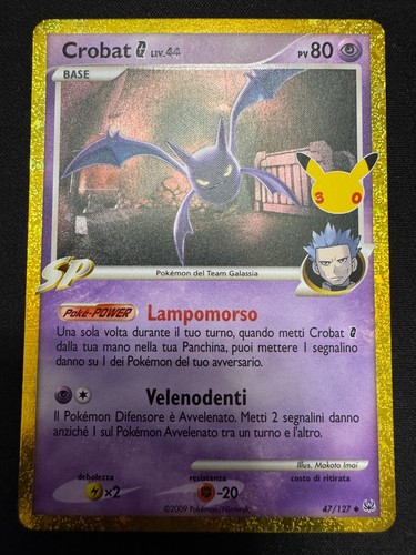 Crobat 30th - ®,