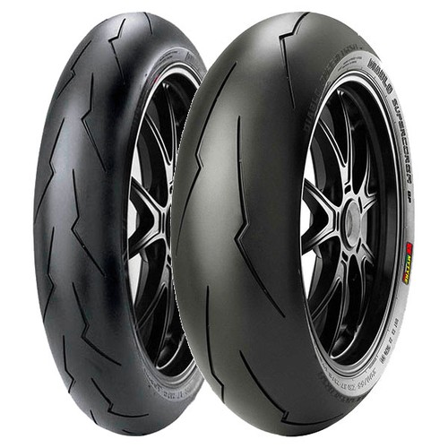 Coppia gomme pirelli - coppia, 120/70-17
