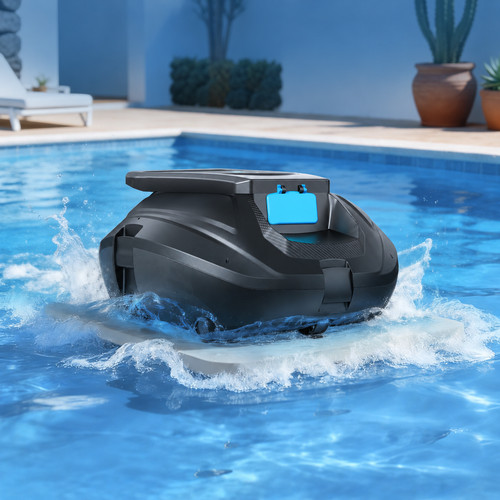 Robot piscina senza fili fuori - robot,