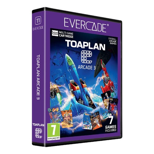Toaplan arcade a11 evercade - toaplan,