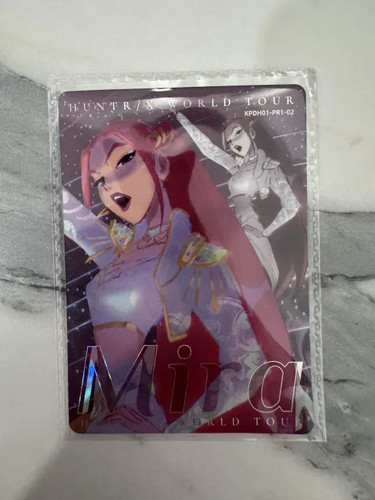 Kayou kpop demon hunters - kayou,