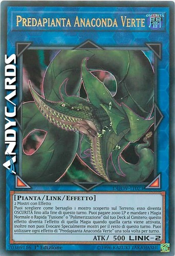 Predapianta anaconda verte - predapianta,
