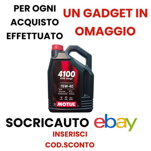 Litri olio motore - motore, 4100