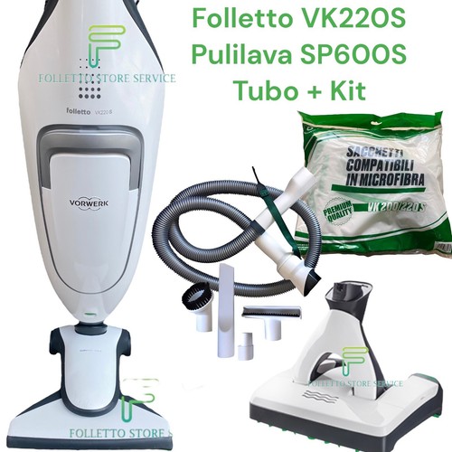 Folletto vk220s vorwerk - vk220s,