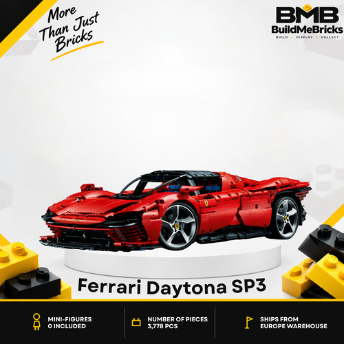 Nuovo ferrari daytona sp3 - nuovo,