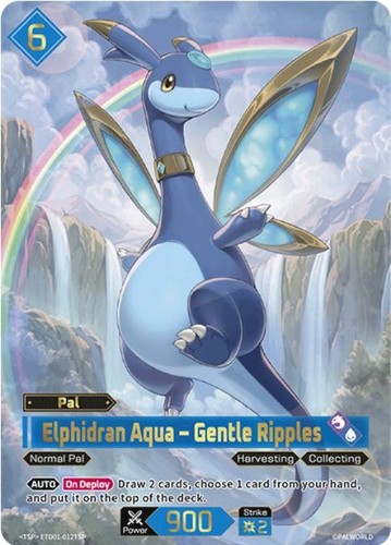 Palworld ocg elphidran aqua - ocg,