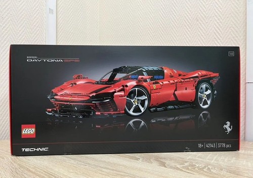 Lego technic 42143 ferrari - technic,