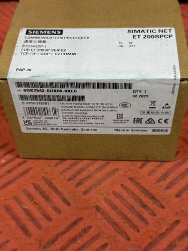 Siemens 6gk7 542 6ux00 - 6gk7, 542-6ux00-0xe0