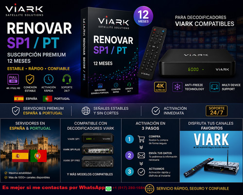 Viark sp1 renovación - /, pt