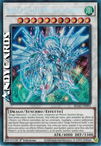 Drago stellare maestoso - stellare,