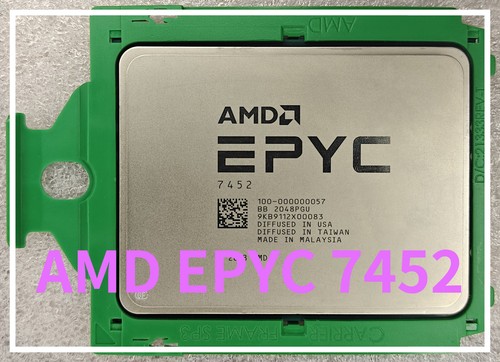 Amd epyc 7452 - epyc, cpu