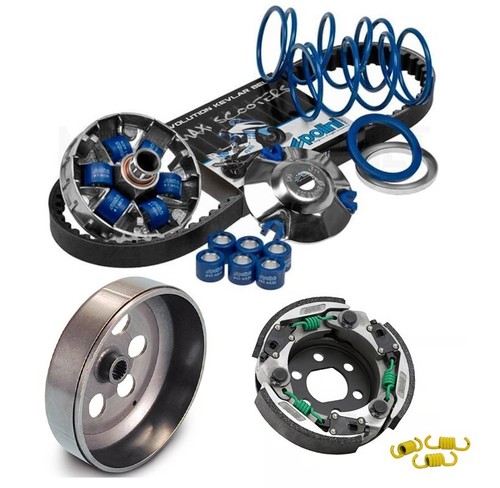 Kit variatore polini cinghia - +,