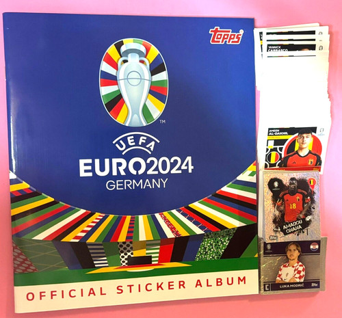 Topps album empty - topps, +