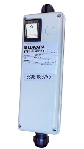 Quadro elettrico lowara qsm - quadro, qsm/sp
