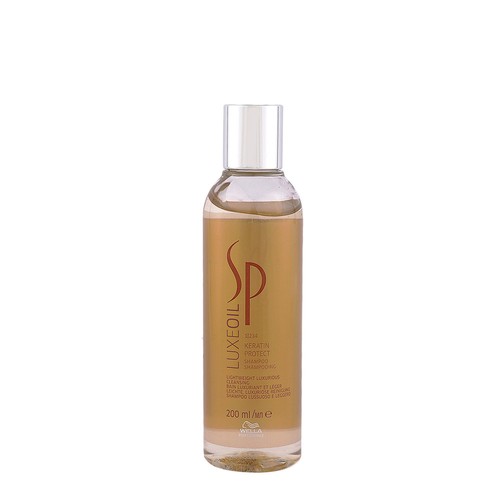 Wella luxe oil shampoo - oil,