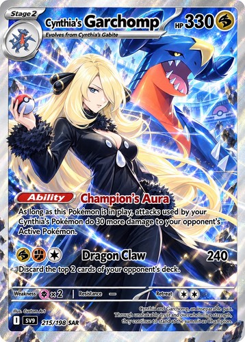 Cynthia garchomp - cynthia's,