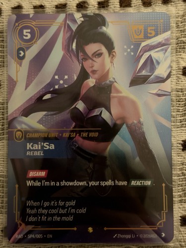 Riftbound kai rebel kda - sa,