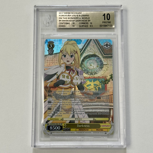 Bgs darkness weiss - bgs, sp