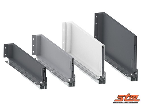 Coppia guide spondine cassetto - spondine,